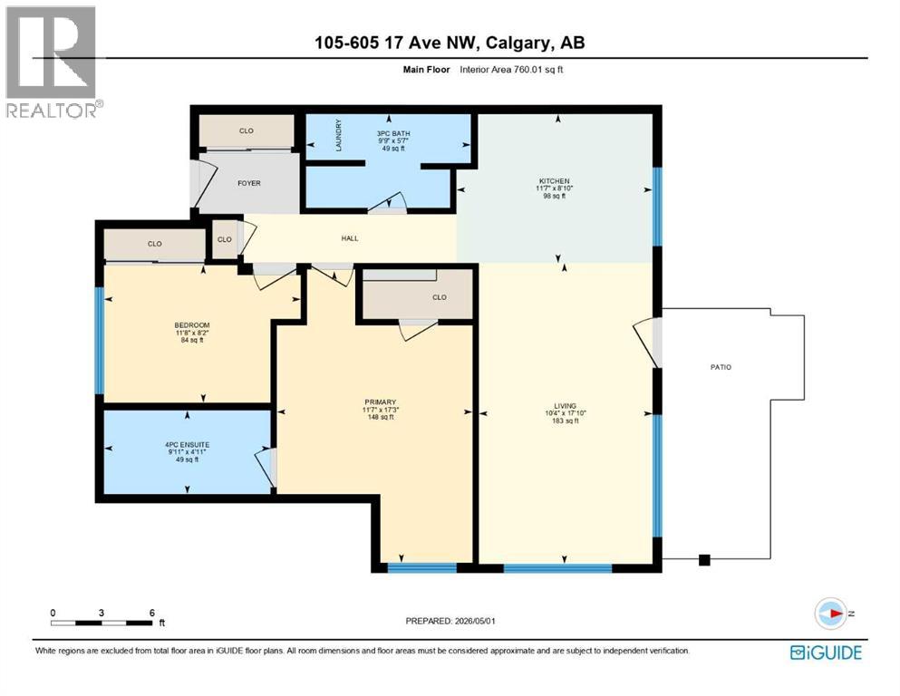105, 605 17 Avenue Nw, Calgary, Alberta  T2M 0N6 - Photo 23 - A2308669