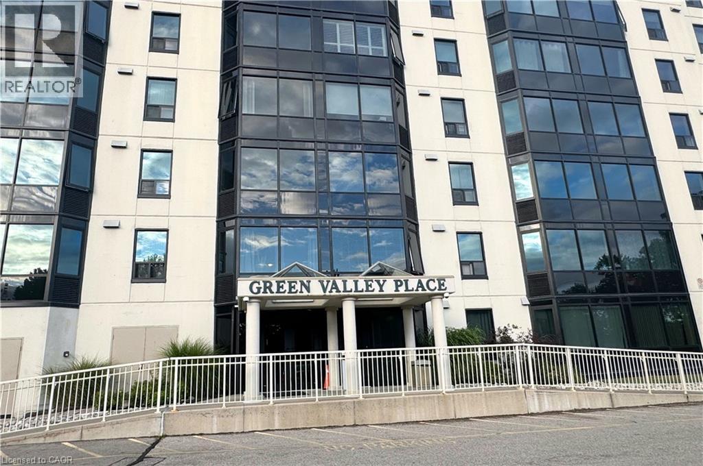 35 Green Valley Drive Unit# 1605, Kitchener, Ontario  N2P 2A5 - Photo 2 - 40825025