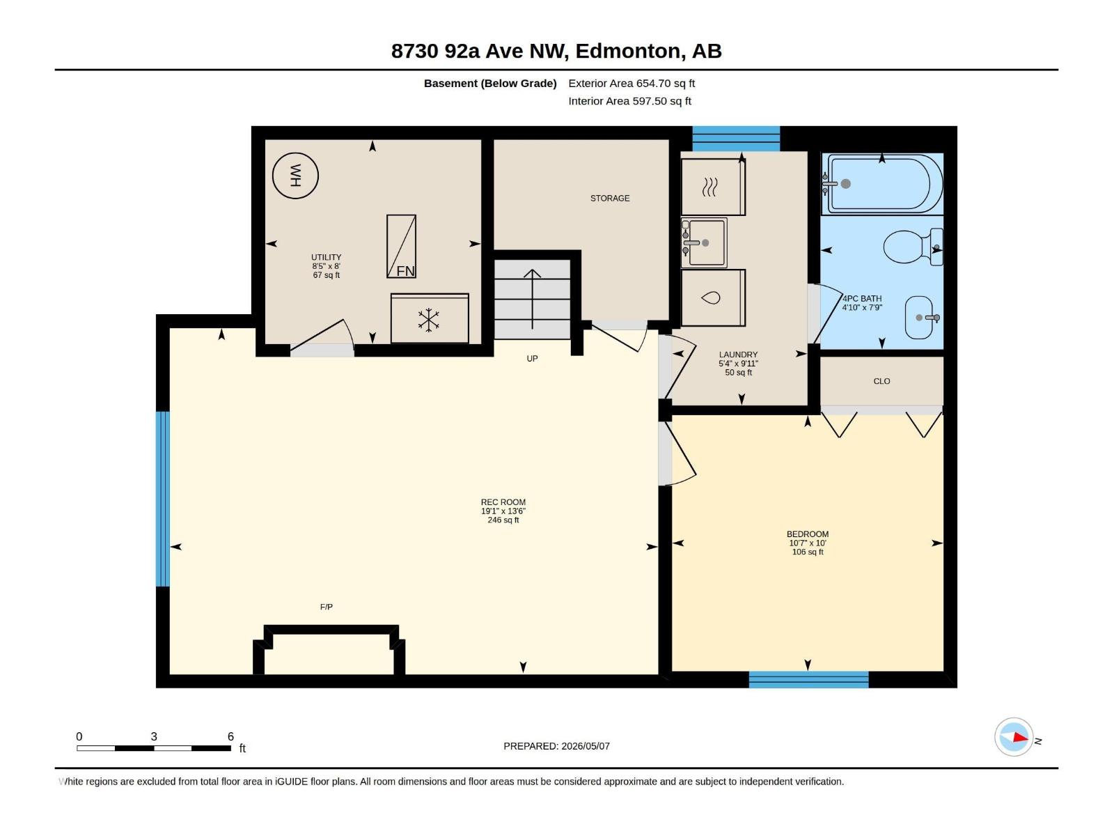 8730 92a Av Nw, Edmonton, Alberta  T6C 1S6 - Photo 74 - E4486320