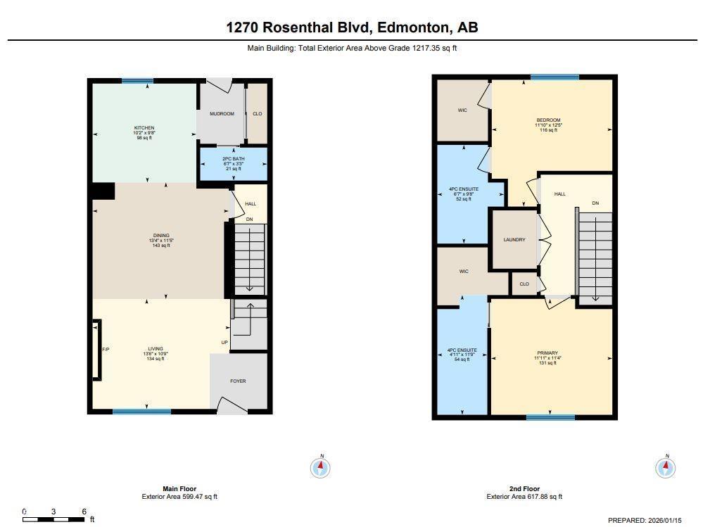 1270 Rosenthal Bv Nw, Edmonton, Alberta  T5T 7N6 - Photo 45 - E4486326