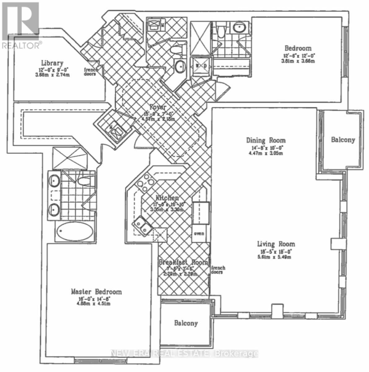 602 - 10 Bellair Street, Toronto, Ontario  M5R 3T8 - Photo 40 - C13098124