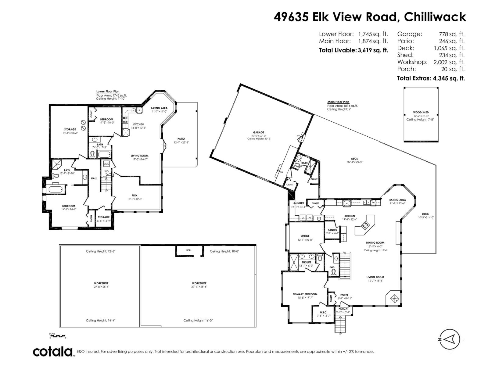 49635 Elk View Road, Ryder Lake, Chilliwack, British Columbia  V4Z 1G5 - Photo 39 - R3120884