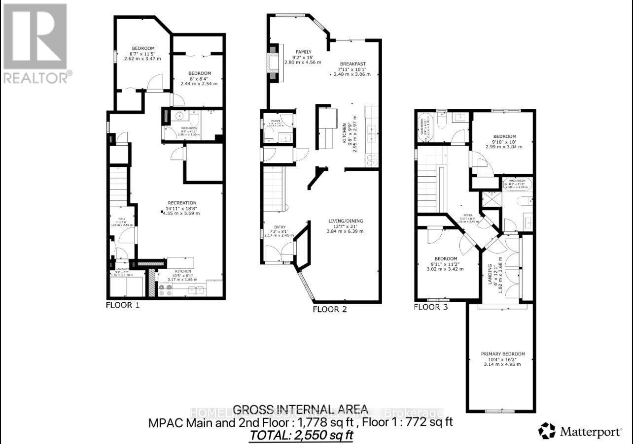 46 October Lane, Aurora, Ontario  L4G 6Z9 - Photo 10 - N13098292