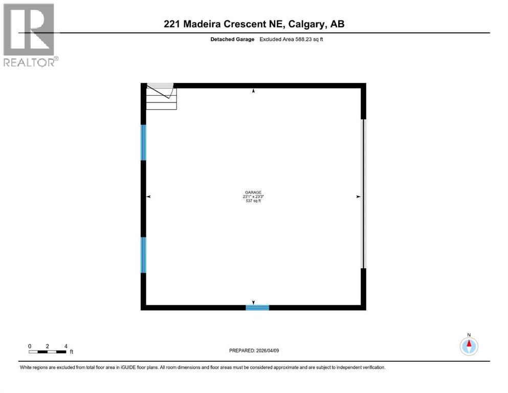 221 Madeira Crescent NE, Calgary, Alberta  T2A 4N3 - Photo 37 - A2308131