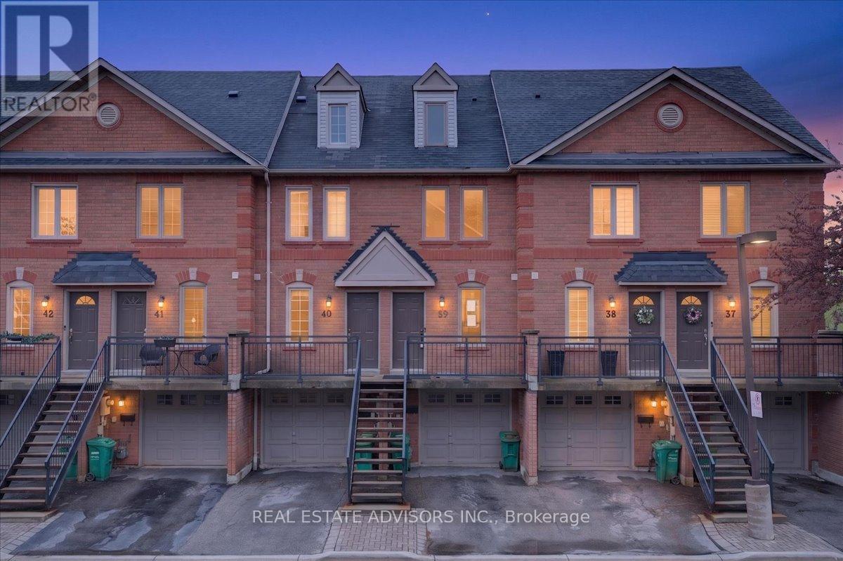 39 - 3895 DOUG LEAVENS BOULEVARD, Mississauga, Ontario