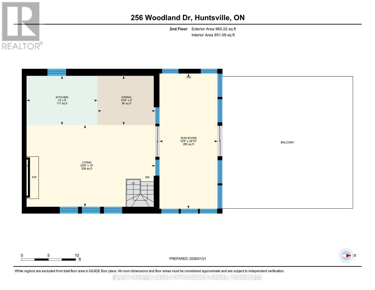 256 Woodland Drive, Huntsville, Ontario  P1H 1A6 - Photo 44 - X12716700