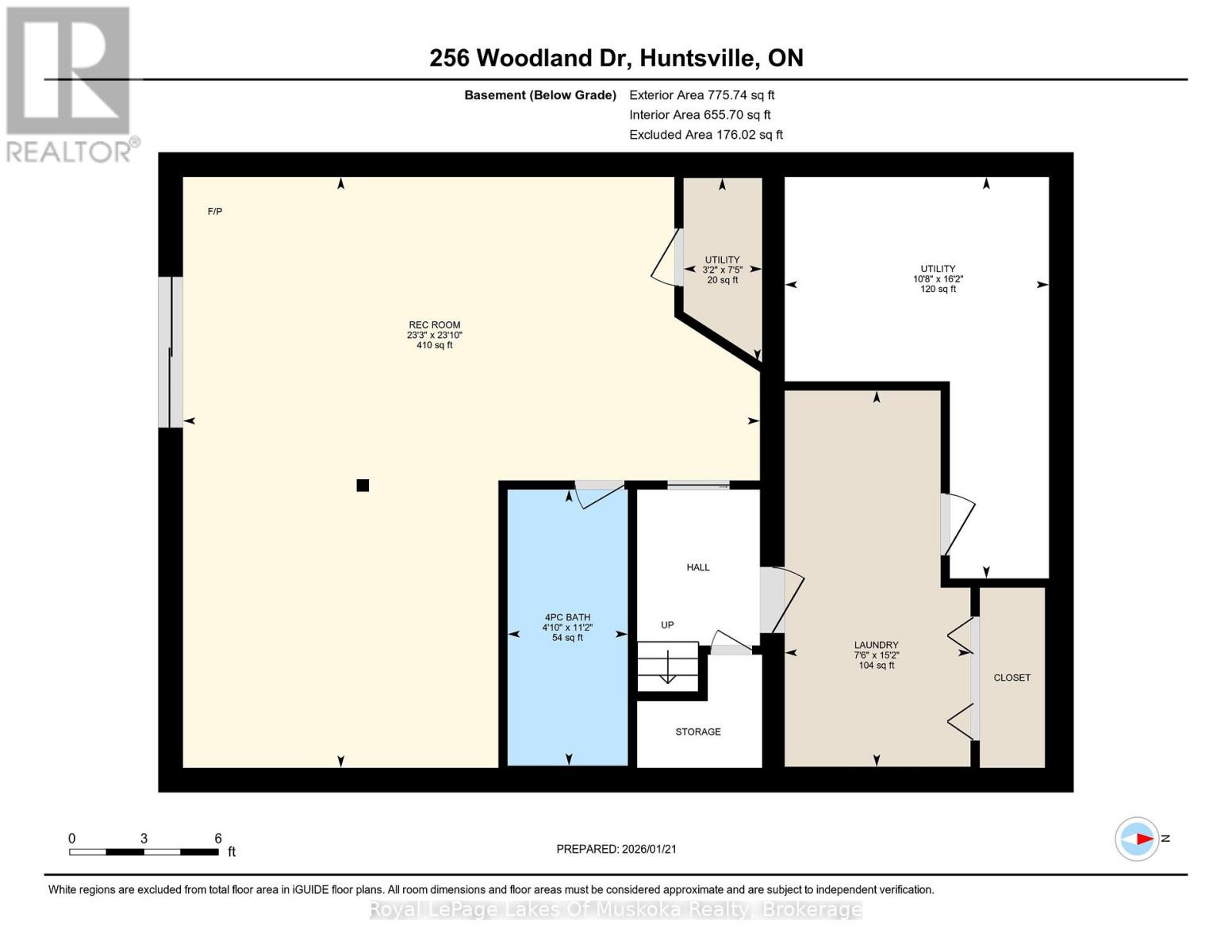 256 Woodland Drive, Huntsville, Ontario  P1H 1A6 - Photo 45 - X12716700