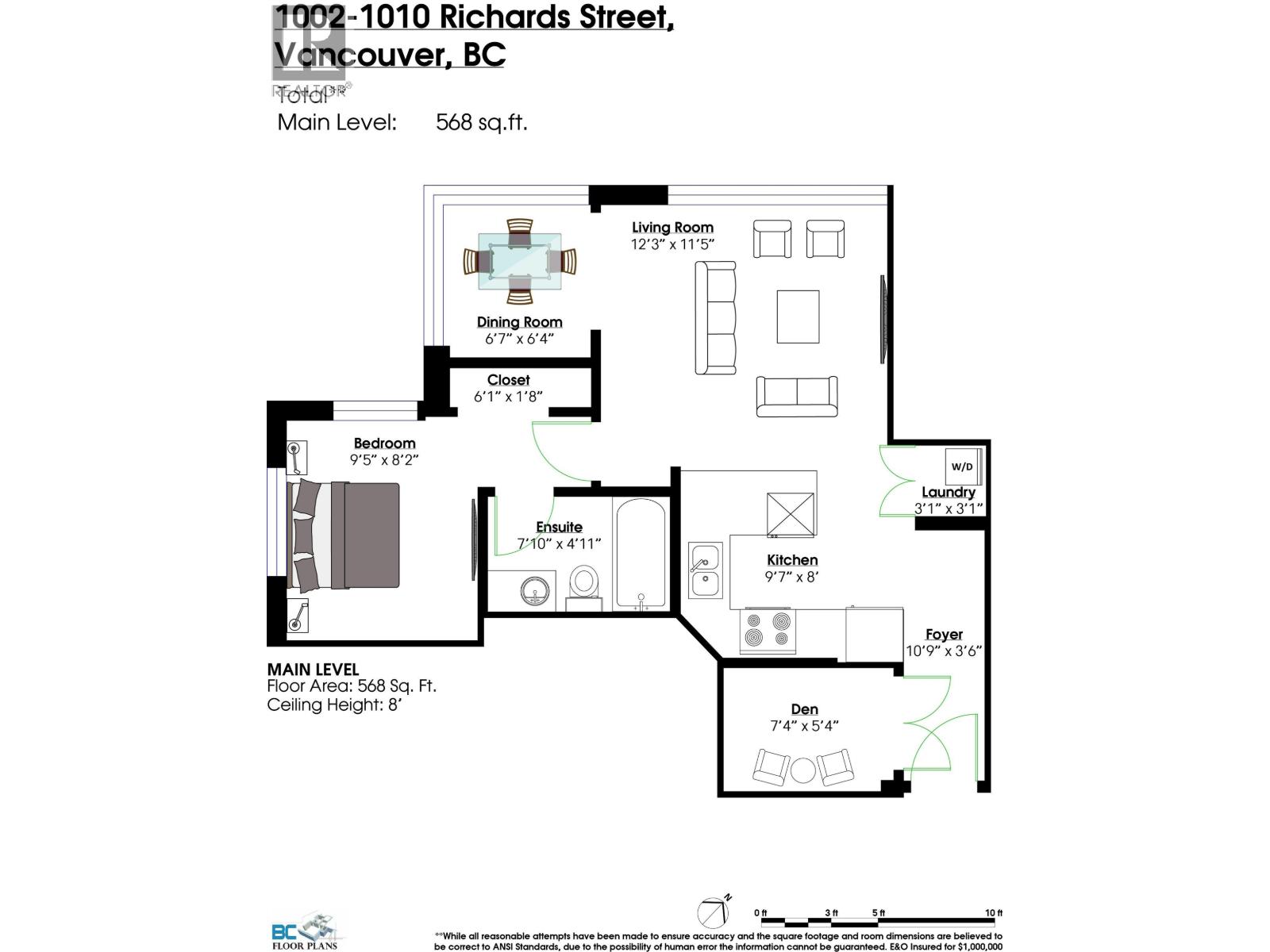 1002 1010 Richards Street, Vancouver, British Columbia  V6B 1G2 - Photo 25 - R3120889
