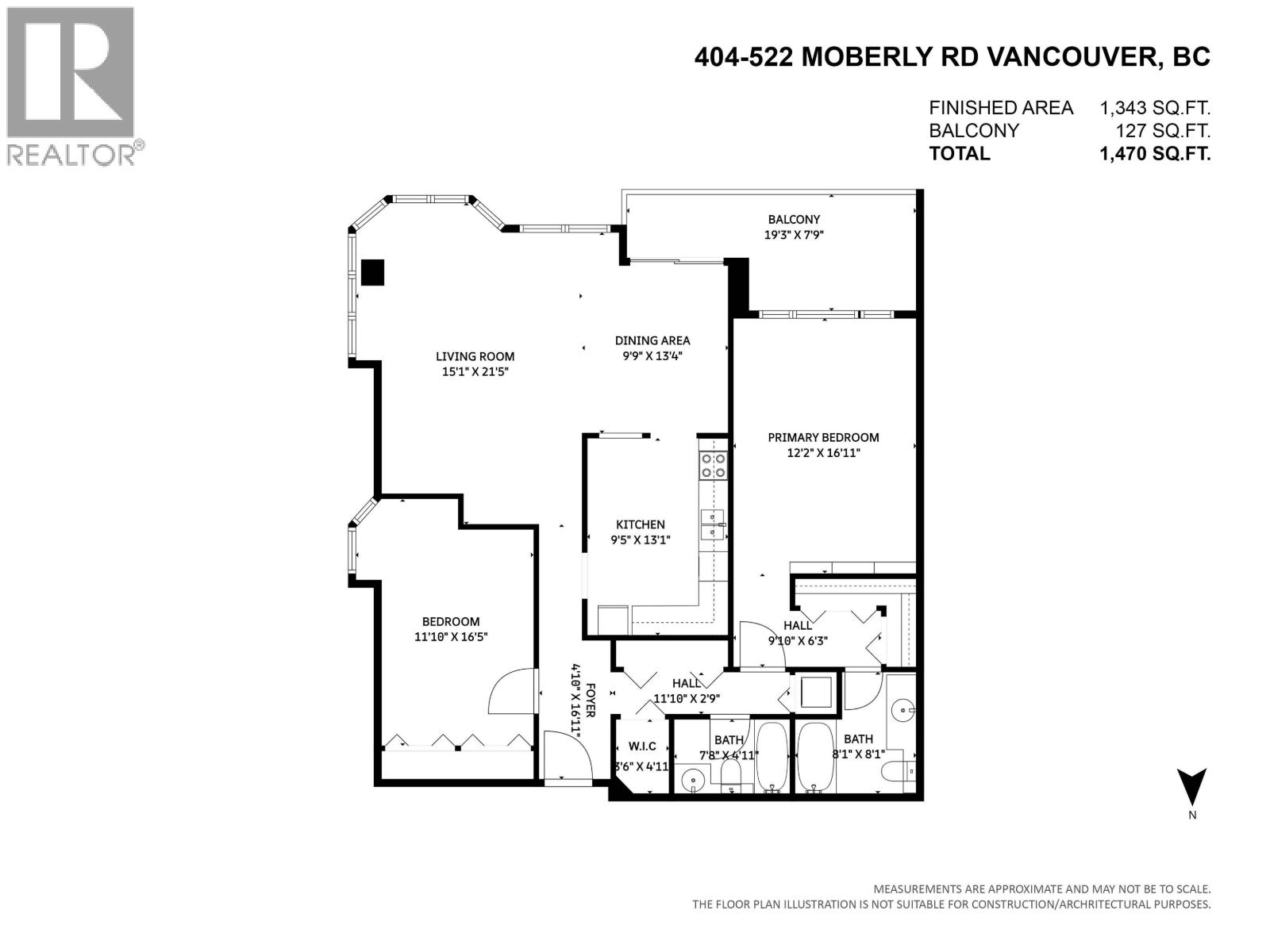 404 522 Moberly Road, Vancouver, British Columbia  V5Z 4G4 - Photo 24 - R3120939