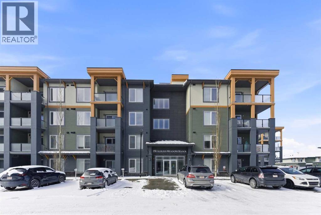 410, 150 Auburn Meadows Manor SE, Calgary, Alberta  T3M 2S6 - Photo 1 - A2293460