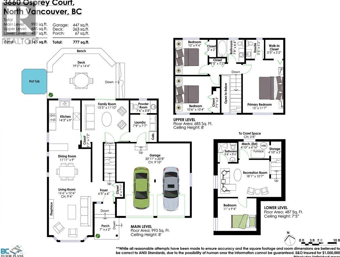 3660 Osprey Court, North Vancouver, British Columbia  V7H 2V4 - Photo 27 - R3120940