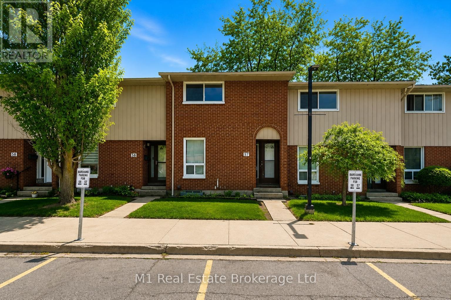 57 - 49 RHONDA ROAD, guelph (willow west/sugarbush/west acres), Ontario