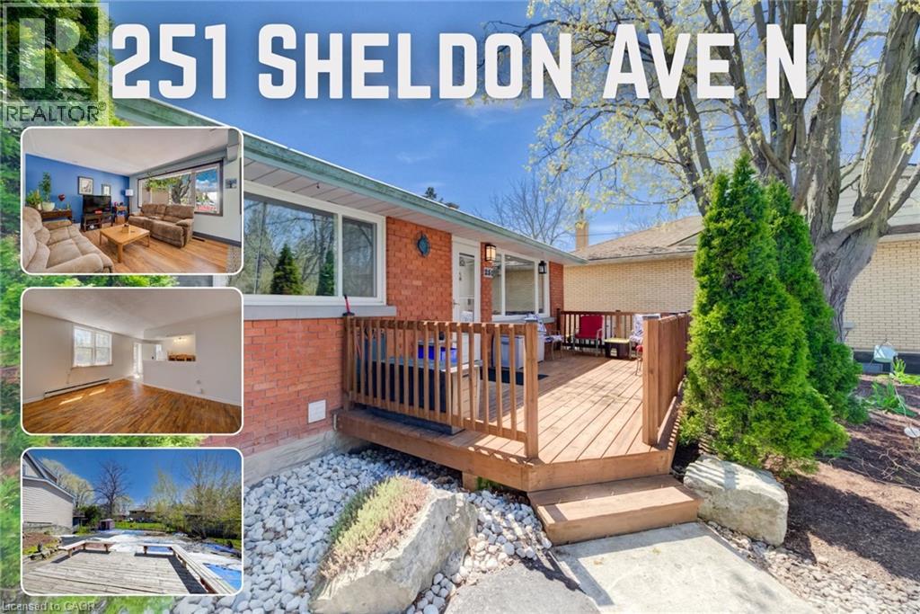 251 SHELDON Avenue N, Kitchener, Ontario