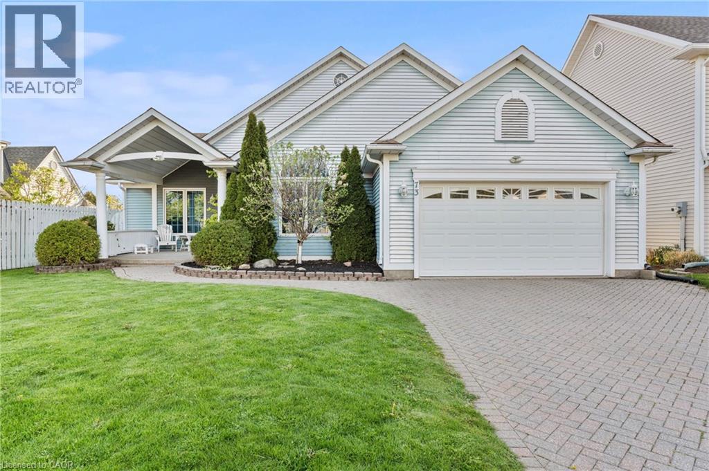 73 FIRST ST LOUTH, St. Catharines, Ontario