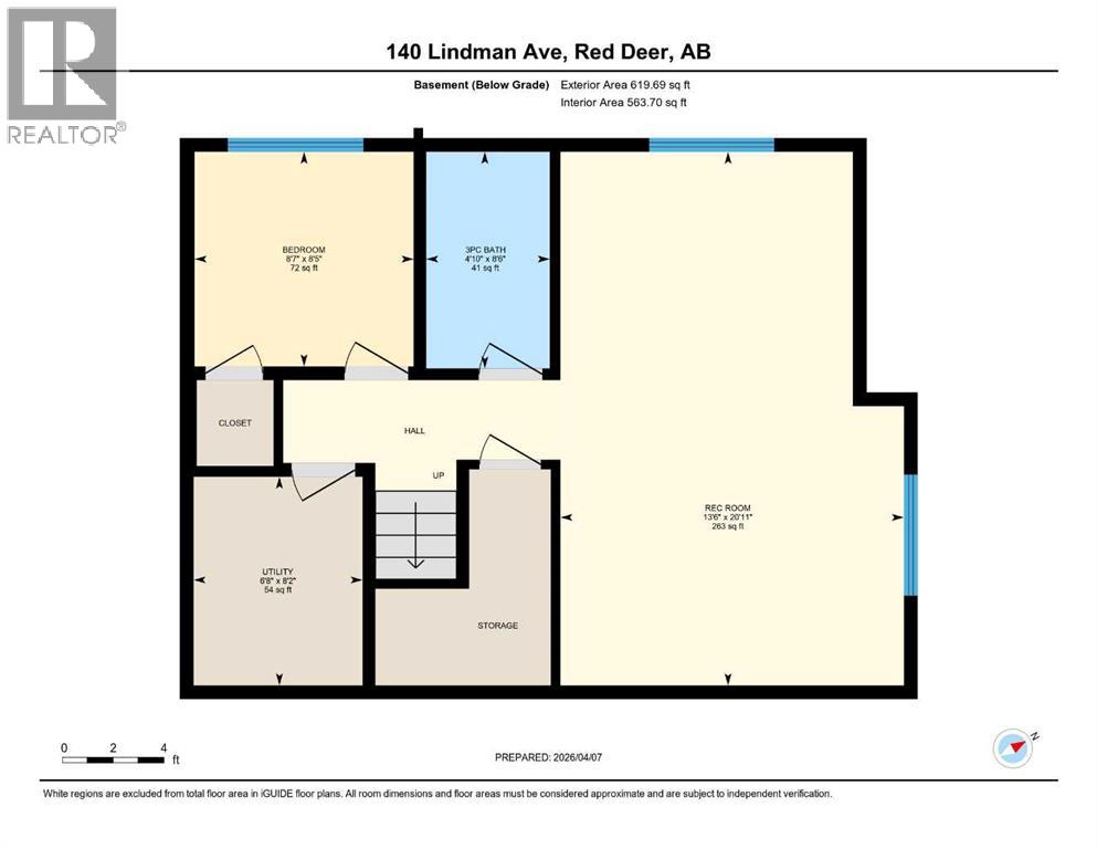140 Lindman Avenue, Red Deer, Alberta  T4R 0R3 - Photo 29 - A2299434