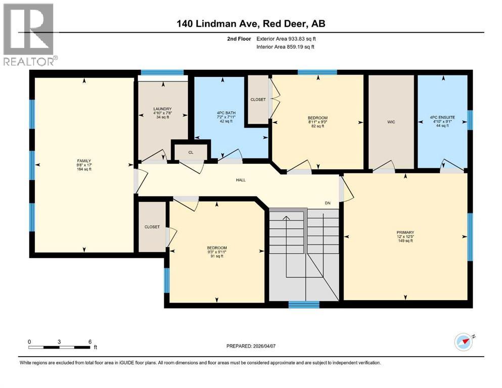 140 Lindman Avenue, Red Deer, Alberta  T4R 0R3 - Photo 28 - A2299434