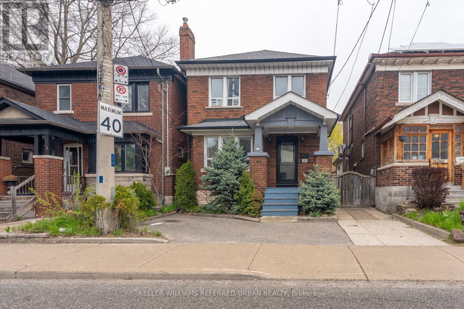 507 Donlands Avenue, Toronto, Ontario  M4J 3S4 - Photo 1 - E13098398