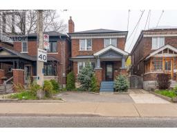 507 DONLANDS AVENUE, Toronto, Ontario