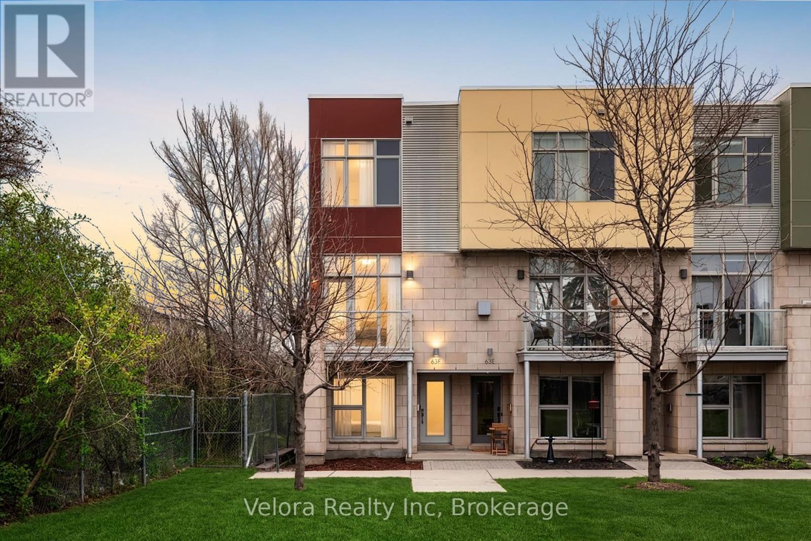 63F YOUNG STREET, Ottawa, Ontario