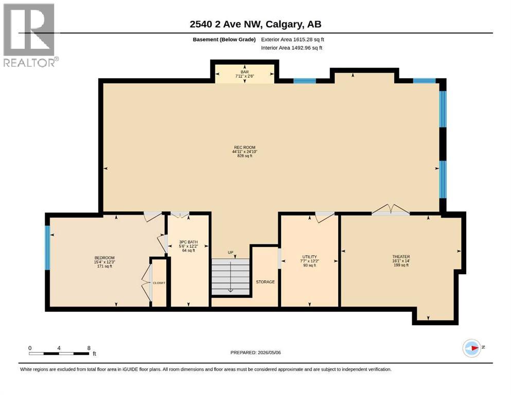 2540 2 Avenue NW, Calgary, Alberta  T2N 0H6 - Photo 49 - A2307835