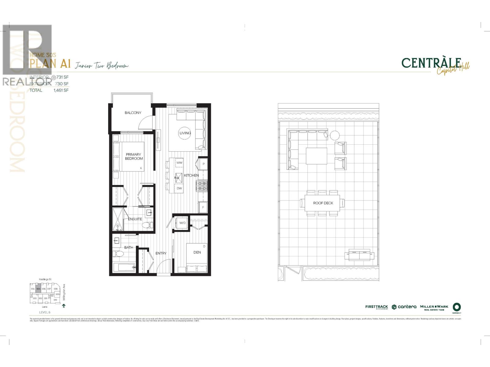 505 4488 Hastings Street, Burnaby, British Columbia  V0V 0V0 - Photo 10 - R3118945