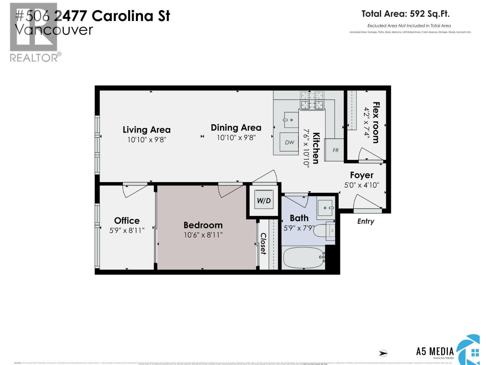 506 2477 Carolina Street, Vancouver, British Columbia  V5T 0G8 - Photo 27 - R3120491