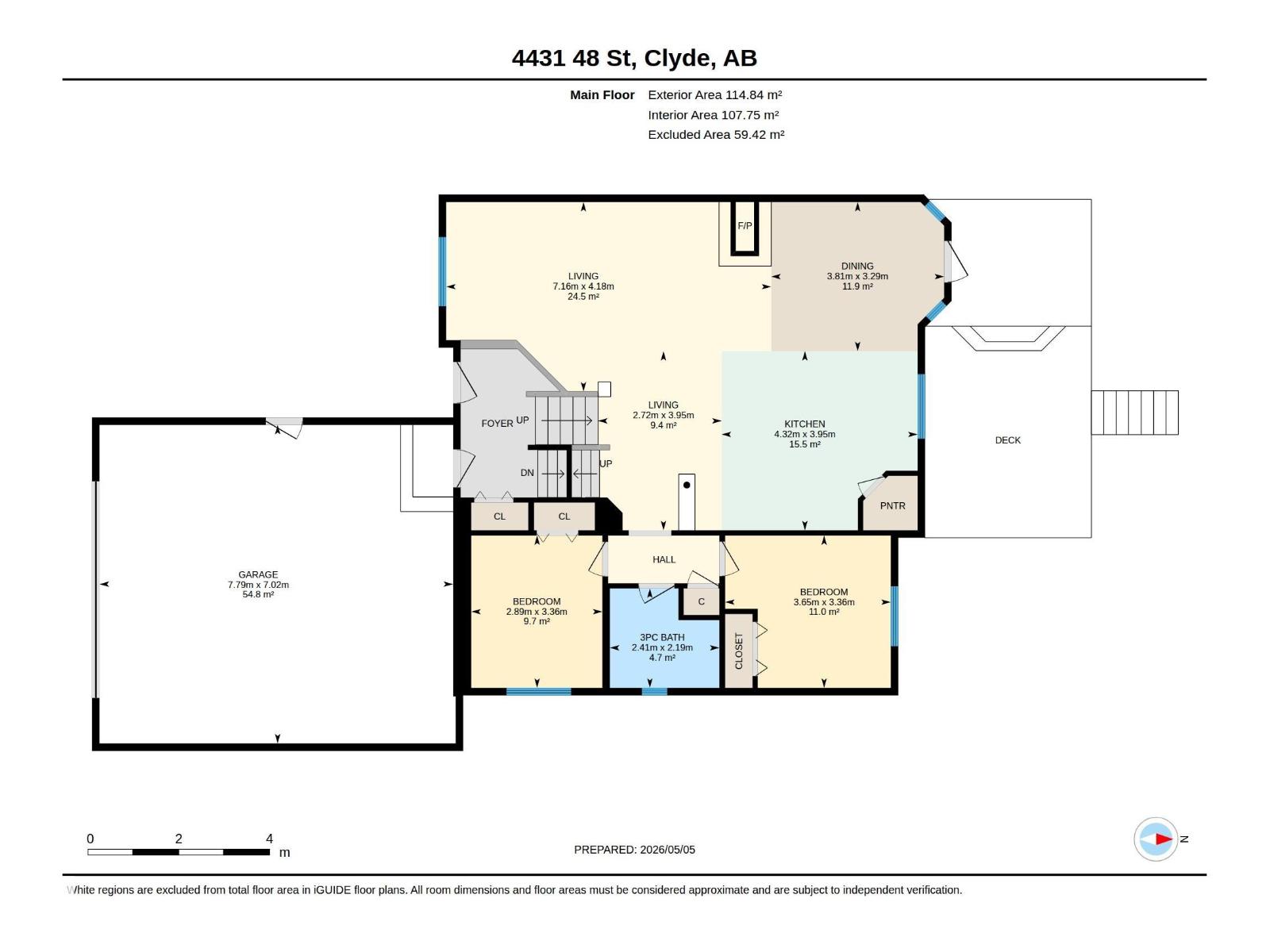 4431 48 Av, Clyde, Alberta  T0G 2J0 - Photo 32 - E4486351