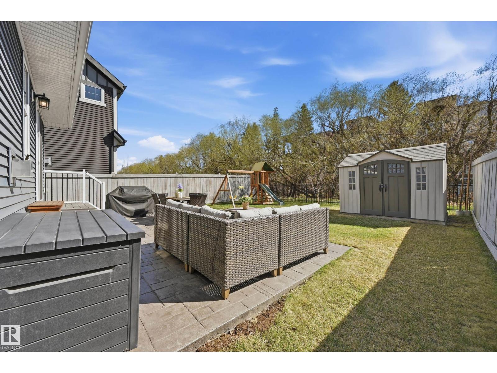 2413 San Fortunato St Nw, Edmonton, Alberta  T5E 6W2 - Photo 43 - E4486353