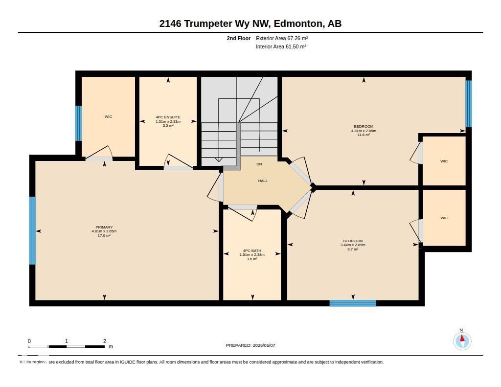 2146 Trumpeter Wy Nw, Edmonton, Alberta  T5S 0G4 - Photo 72 - E4486354