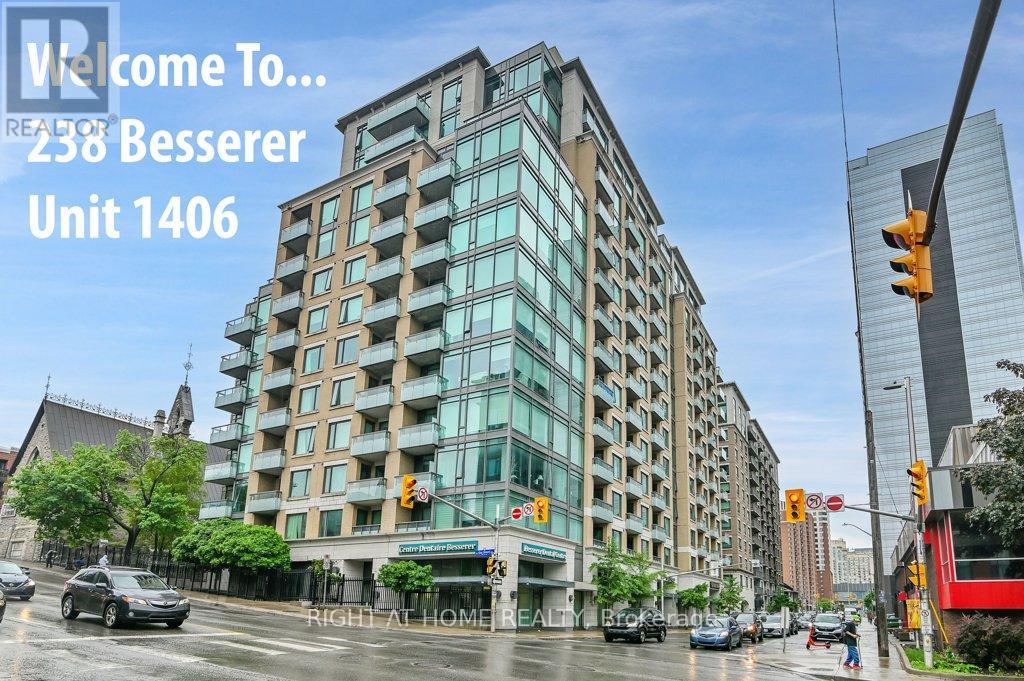 1406 - 238 BESSERER STREET, Ottawa, Ontario