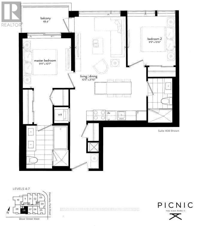 407 - 2118 BLOOR STREET W, Toronto, Ontario