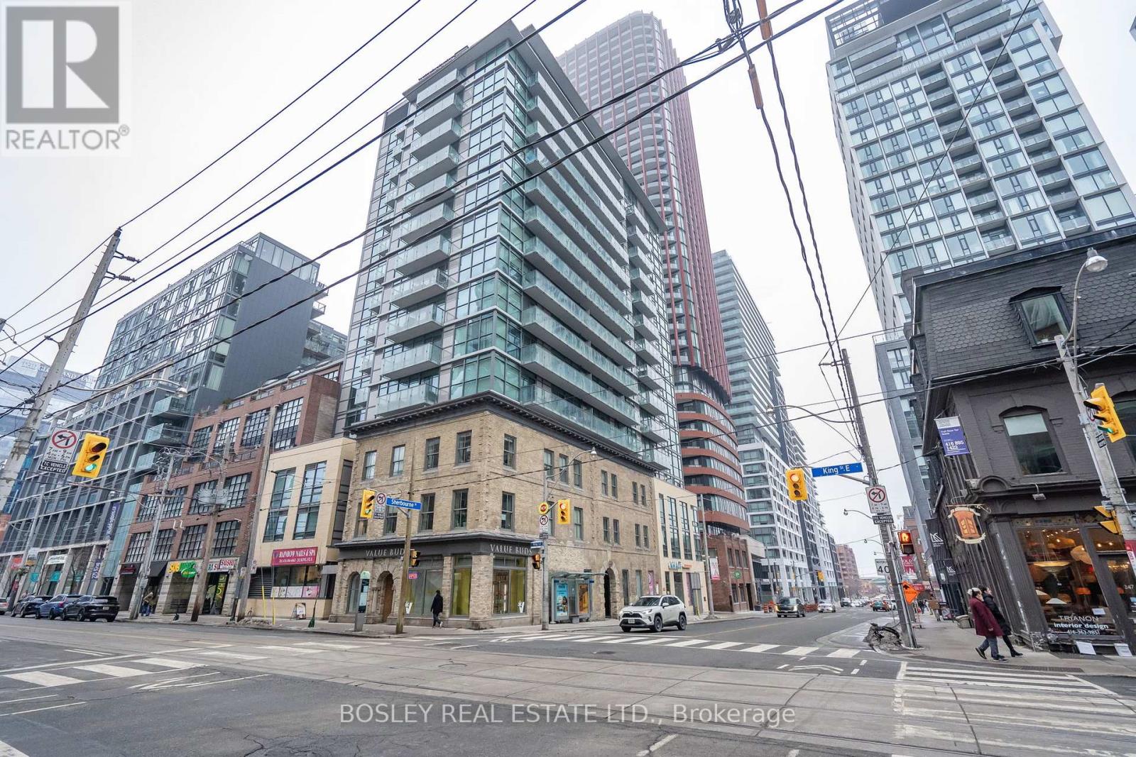 1606 - 39 SHERBOURNE STREET, Toronto, Ontario