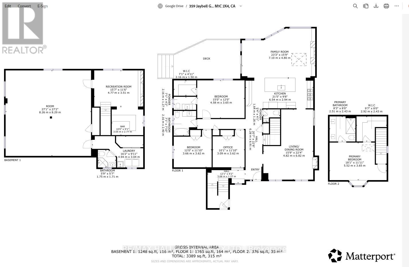 359 Jaybell Grove, Toronto, Ontario  M1C 2X4 - Photo 42 - E13098698