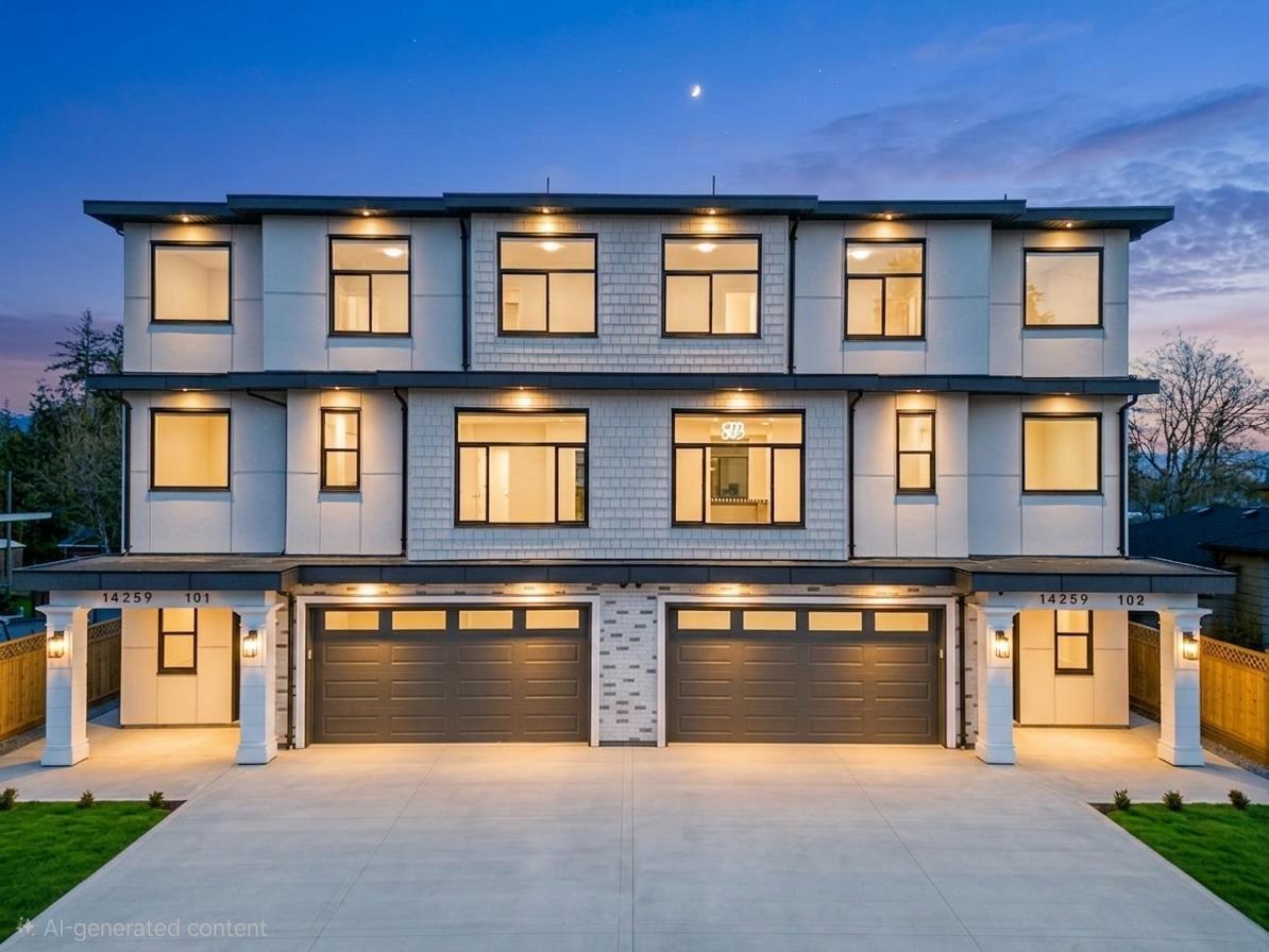 2 14259 S PARK DRIVE, Surrey, British Columbia