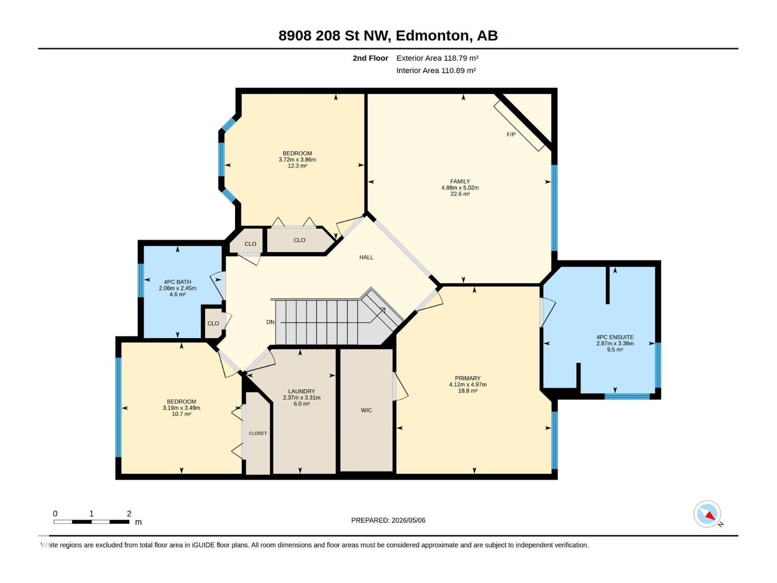 8908 208 St Nw, Edmonton, Alberta  T5T 6Y3 - Photo 74 - E4486357
