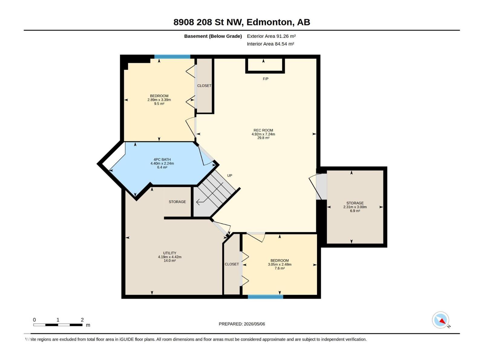 8908 208 St Nw, Edmonton, Alberta  T5T 6Y3 - Photo 75 - E4486357