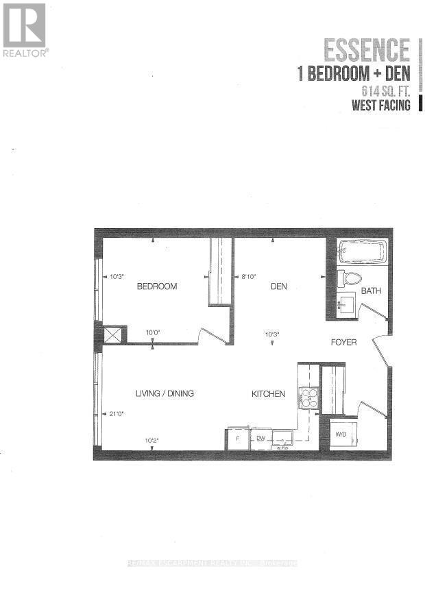 1507 - 2081 Fairview Street, Burlington, Ontario  L7R 0E4 - Photo 25 - W13098702