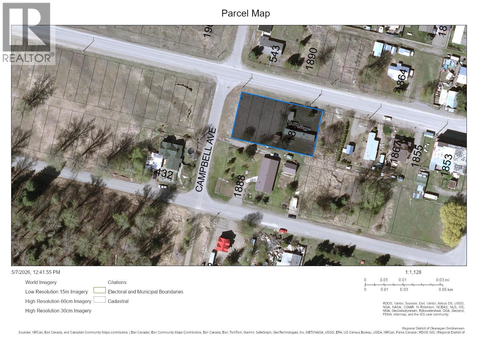 1881 Main Street, Coalmont-Tulameen, British Columbia  V0X 1G0 - Photo 16 - 10386613