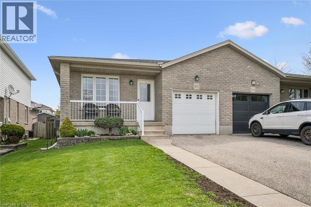 6 MOSSER Drive Unit# 64, Cambridge, Ontario