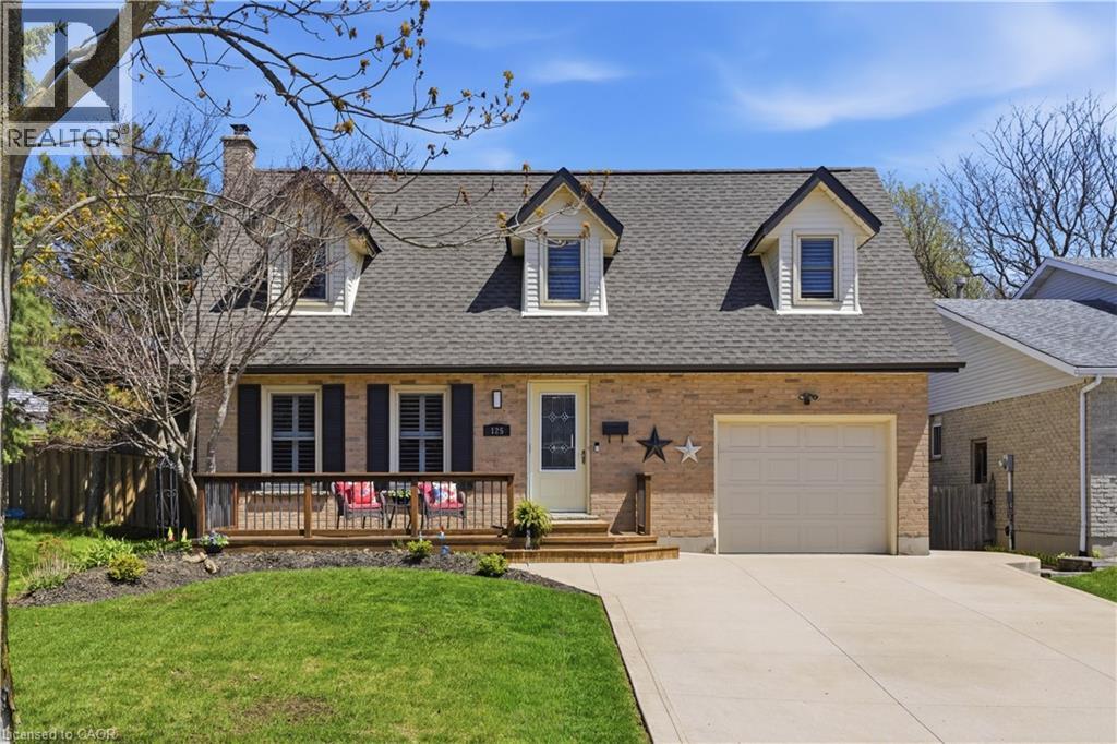 125 COVINGTON Crescent, Kitchener, Ontario