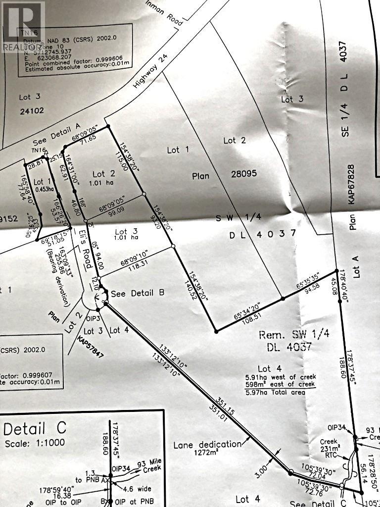 Lot 1 5916 Little Fort 24 Highway, Lone Butte, British Columbia  V0K 1X1 - Photo 2 - R3112564