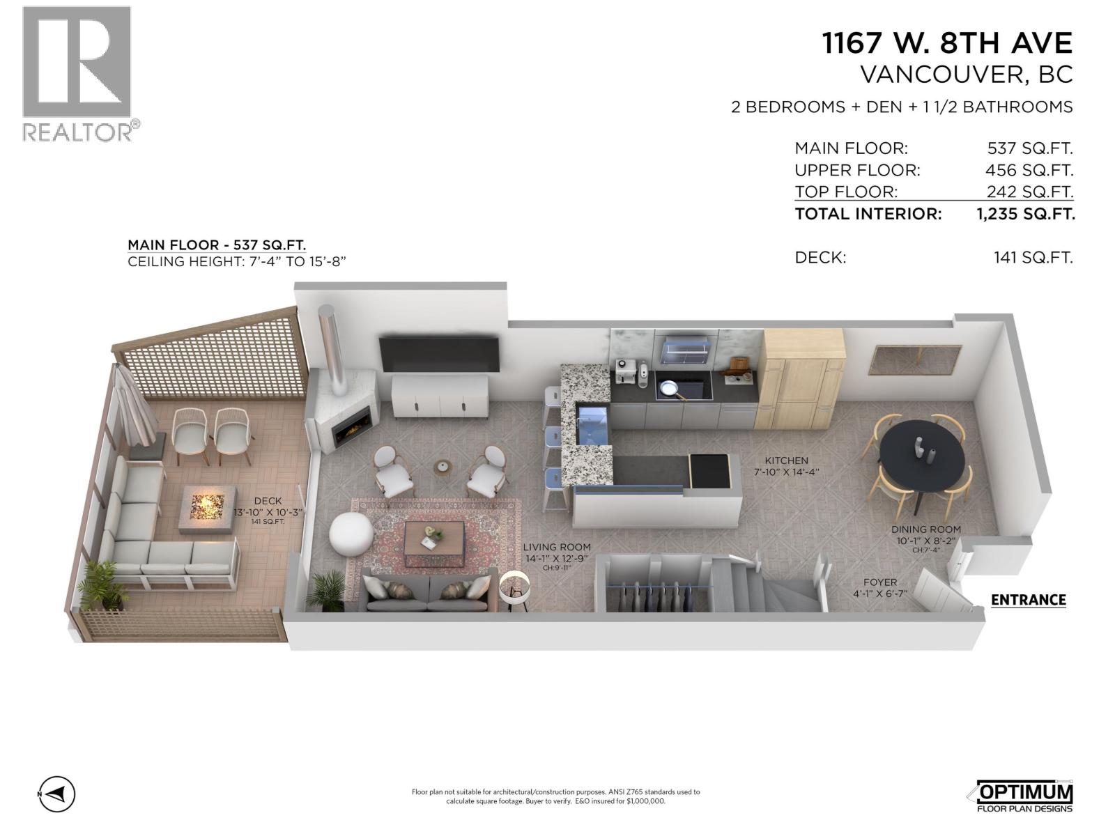 1167 W 8th Avenue, Vancouver, British Columbia  V6H 1C5 - Photo 27 - R3120965