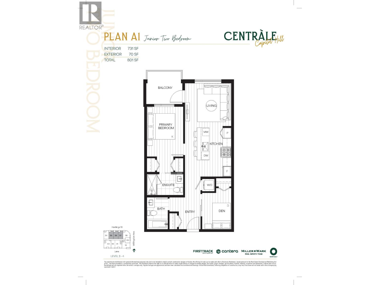 306 4488 Hastings Street, Burnaby, British Columbia  V0V 0V0 - Photo 10 - R3120968