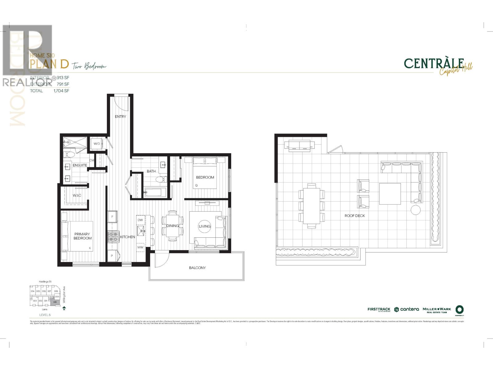 510 4488 Hastings Street, Burnaby, British Columbia  V0V 0V0 - Photo 10 - R3120983