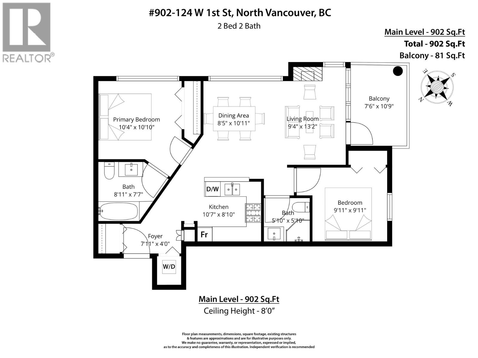 902 124 W 1st Street, North Vancouver, British Columbia  V7M 3N3 - Photo 25 - R3120985