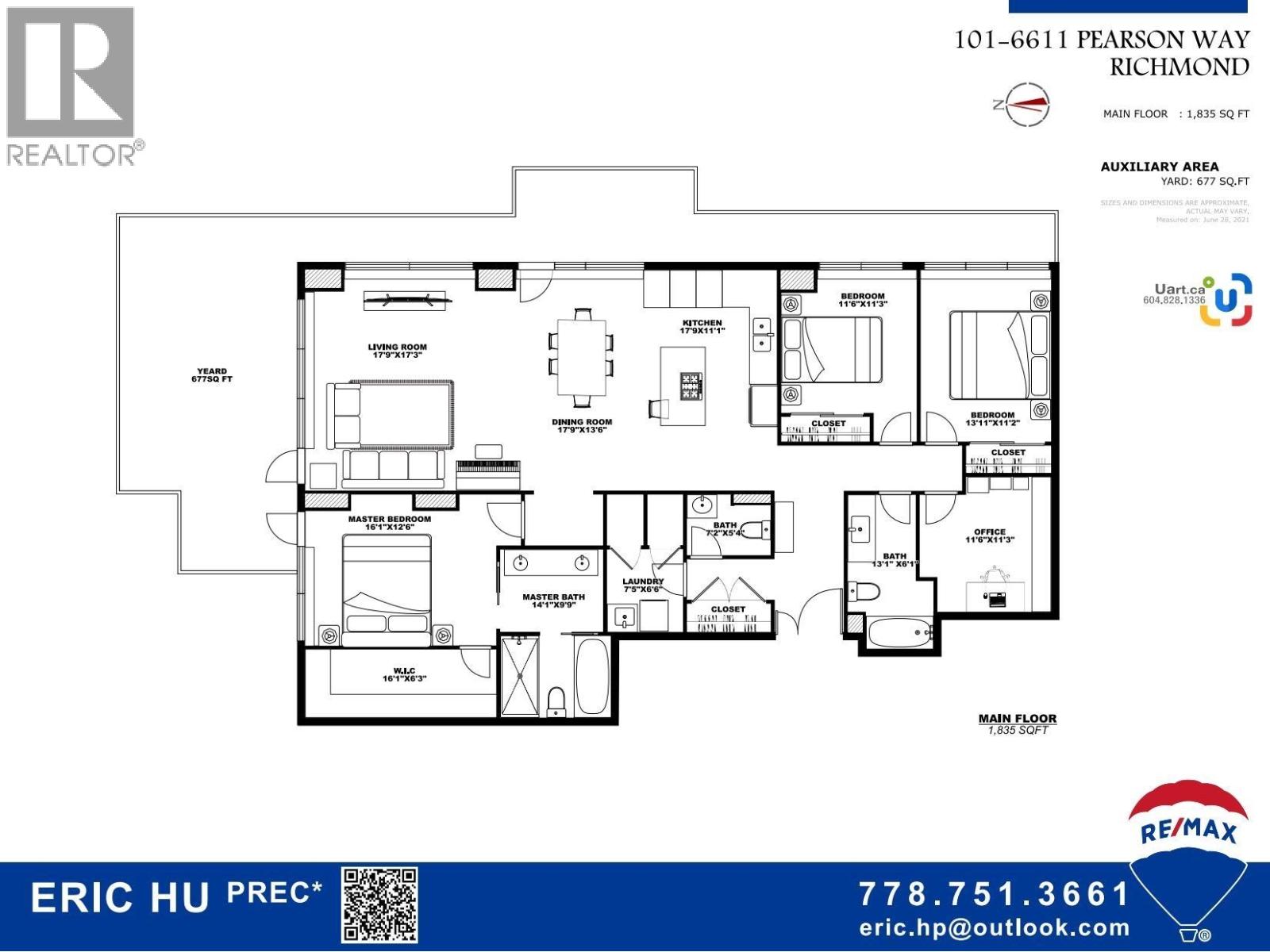 101 6611 Pearson Way, Richmond, British Columbia  V7C 0C3 - Photo 40 - R3120992