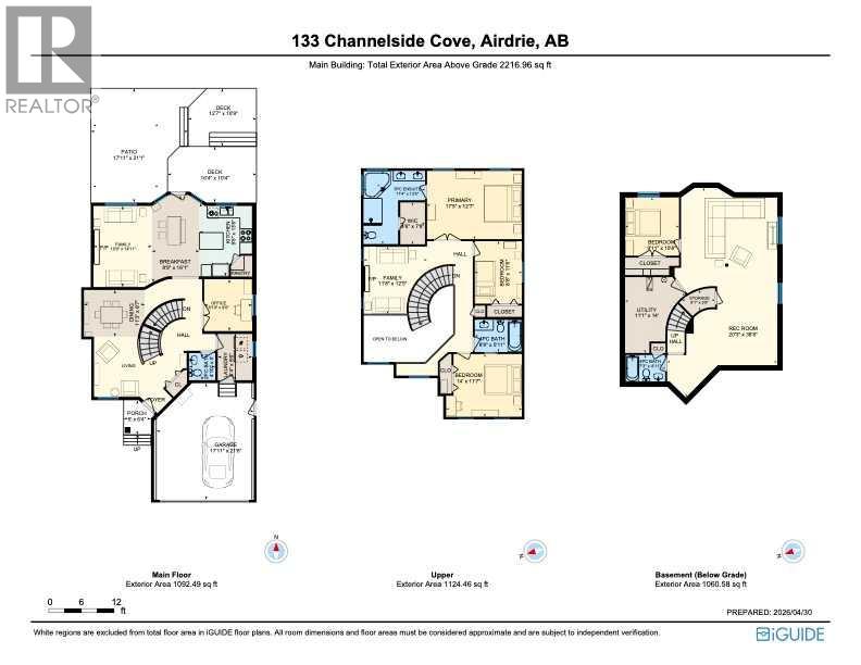 133 Channelside Cove SW, Airdrie, Alberta  T4B 2J1 - Photo 46 - A2306073