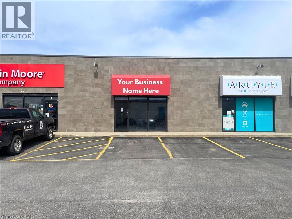 1815 Dundas Street Unit# 2, London, Ontario  N5W 3E6 - Photo 2 - 40827168