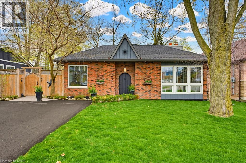 236 PARKSIDE Drive, Waterdown, Ontario