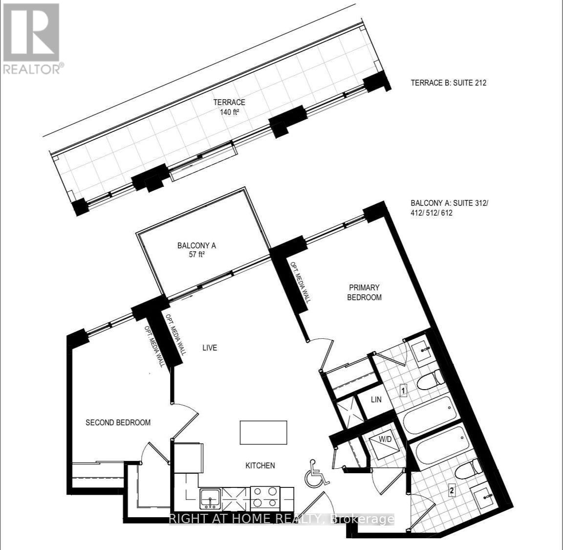 312 - 3006 William Cutmore Boulevard, Oakville, Ontario  L6H 7V8 - Photo 32 - W13098866